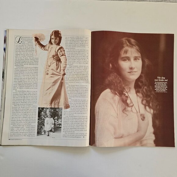 Royalty Monthly Magazine July 1990 Volume 9 Number 10 William at Age 8 - Picture 10 of 16